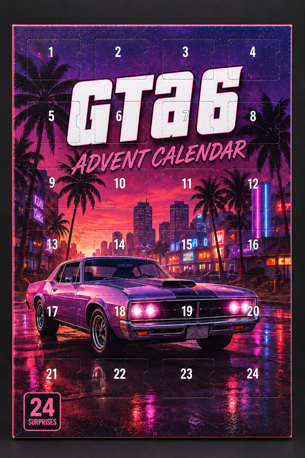 Vice Finds Calendar